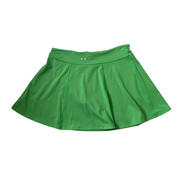 NWT Head Performance Skirt - Candy Green - Skort - Tennis - Size S - Picture 4 of 5